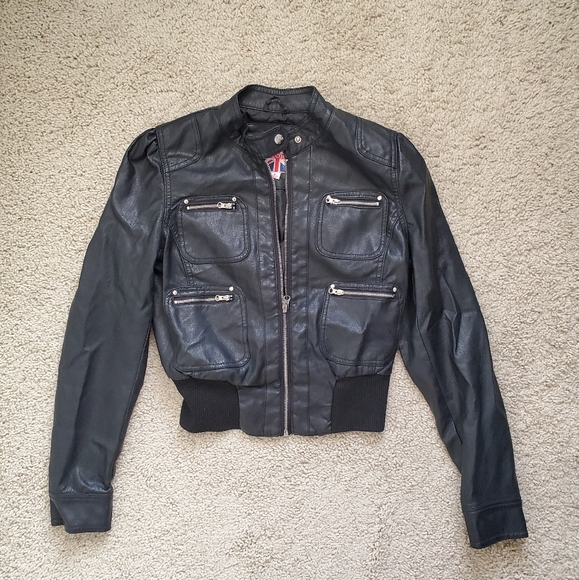 Miss London Jackets & Blazers - Motorcycle jacket